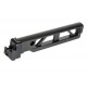 5KU ST-6 Skeletonized AR15 Stock Adapter for AK Replicas 5KU-323